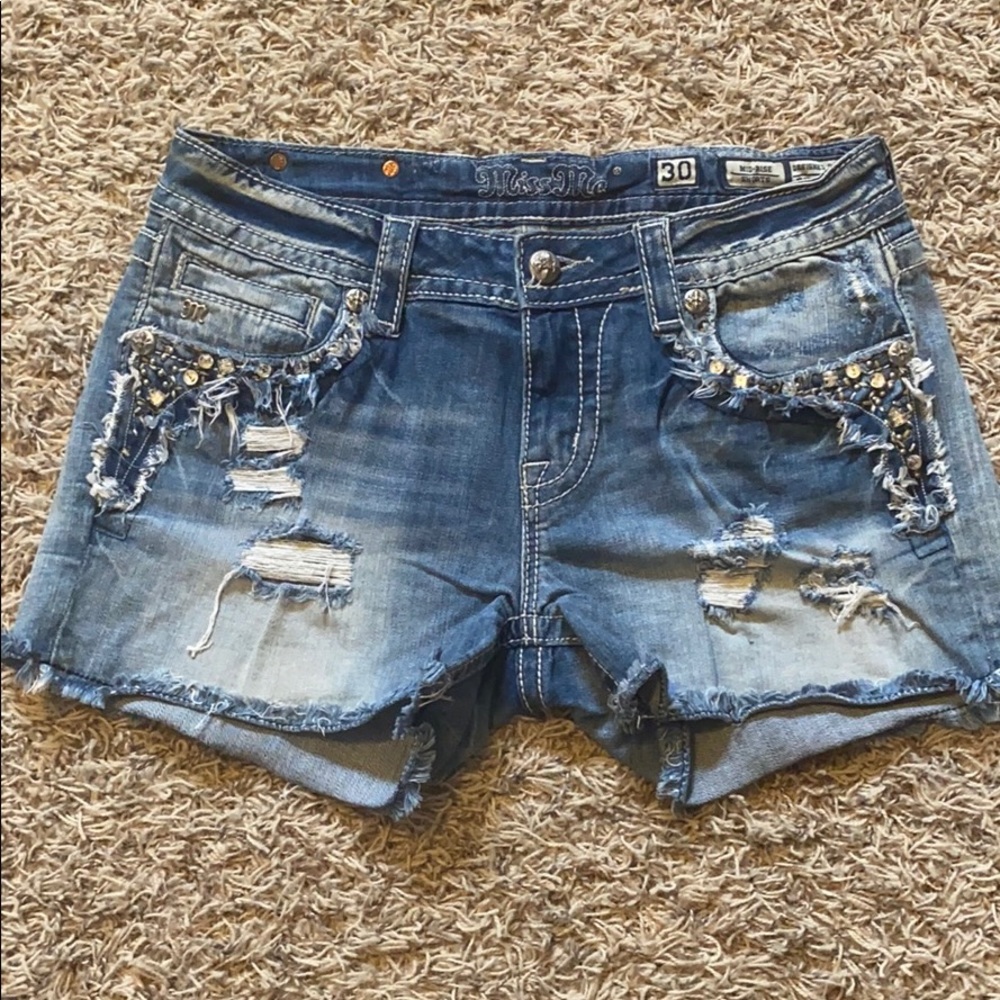 Miss me shorts
